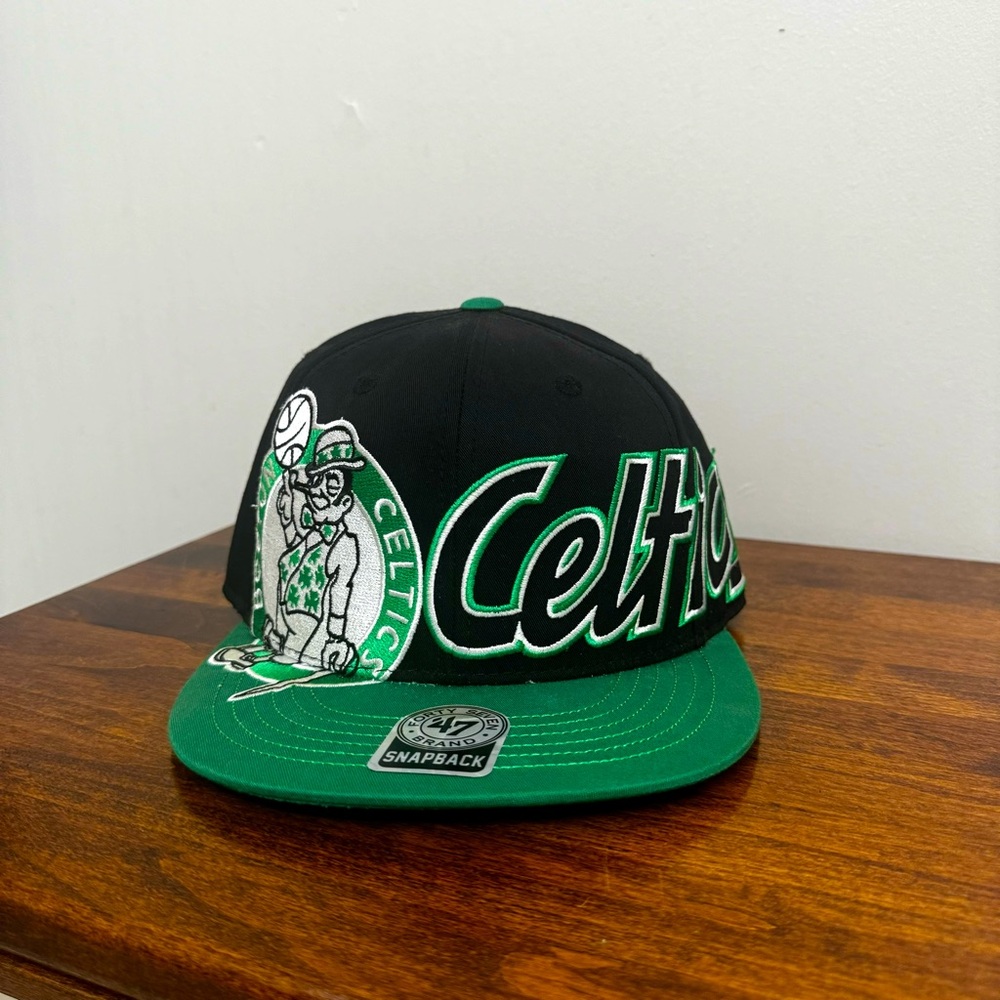 Boston Celtics Hardwood Classics Snapback Hat
